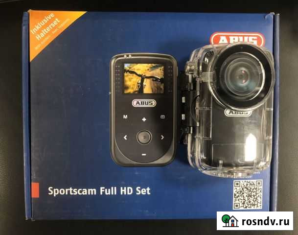 Видеокамера Abus Sportscam ND set 1080 Тверь - изображение 1