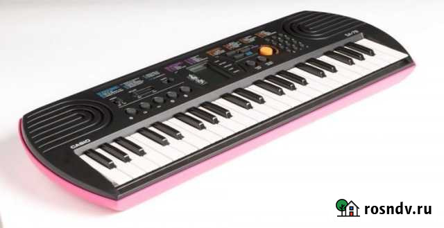 Синтезатор детский Casio SA-78 новый Челябинск - изображение 1