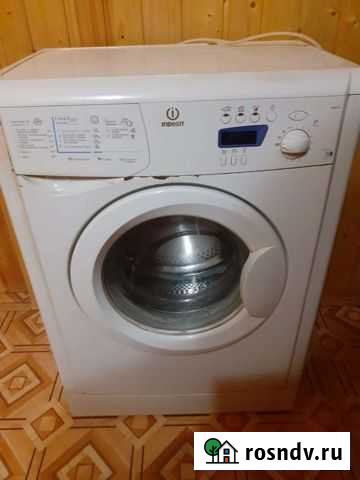 Стиральная машина бу indesit Жуков - изображение 1