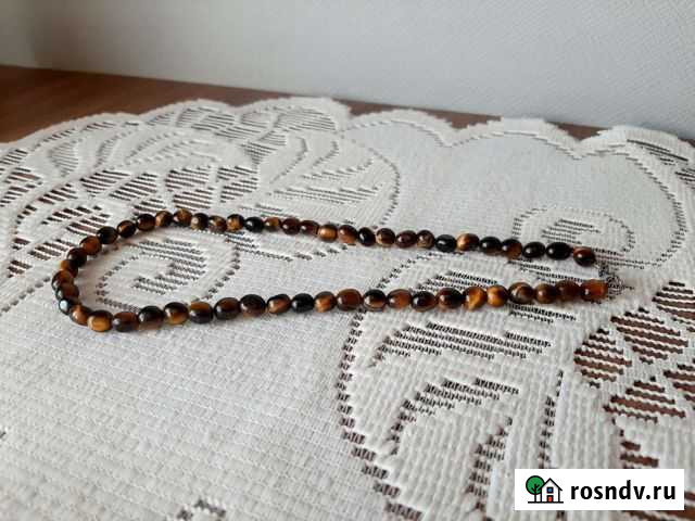 Бусы - тигровый глаз Ростов-на-Дону - изображение 1
