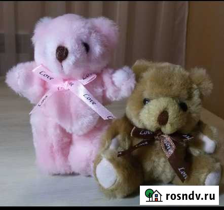 Мягкие игрушки, подарки, букеты, мишки Астрахань - изображение 1