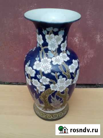 Ваза напольная коллекционная Ростов-на-Дону - изображение 1