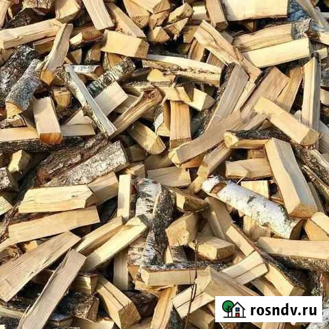 Дрова колотые(берёза, ольха, осина, сухостой) Устюжна - изображение 1