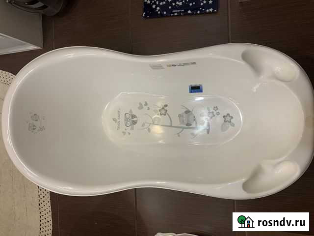 Ванночка для купания (круг в подарок) Красноярск - изображение 1