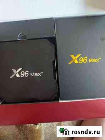 Тв приставка x96 max plus 4/32 Курск