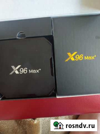 Тв приставка x96 max plus 4/32 Курск - изображение 1