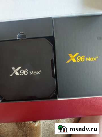 Тв приставка x96 max plus 4/32 Курск - изображение 1