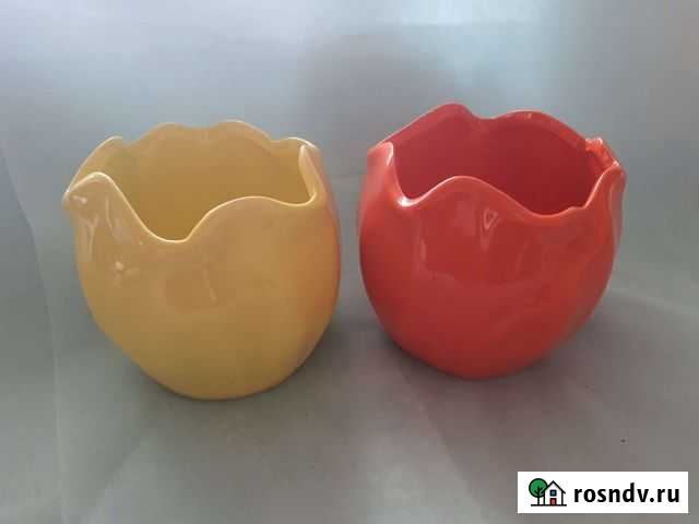 Кашпо для цветов керамика Химки - изображение 1