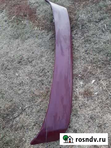 Спойлер Колышлей - изображение 1