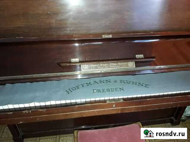 Пианино Август Фёстер 1910-1911 Симферополь - изображение 1