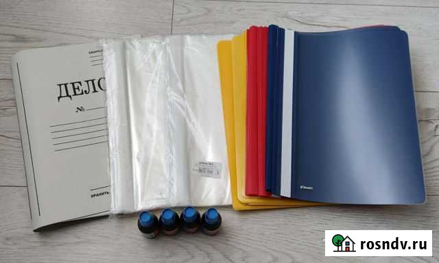 Новые скоросшиватели, файлы Новочебоксарск - изображение 1