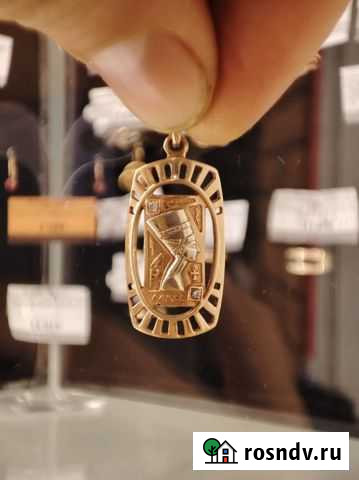 Золотая подвеска 585 Керчь - изображение 1