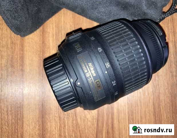 Объектив nikon 18-55 Волжский - изображение 1