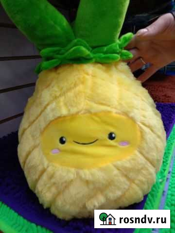 Ананас мягкая игрушка Дзержинск - изображение 1