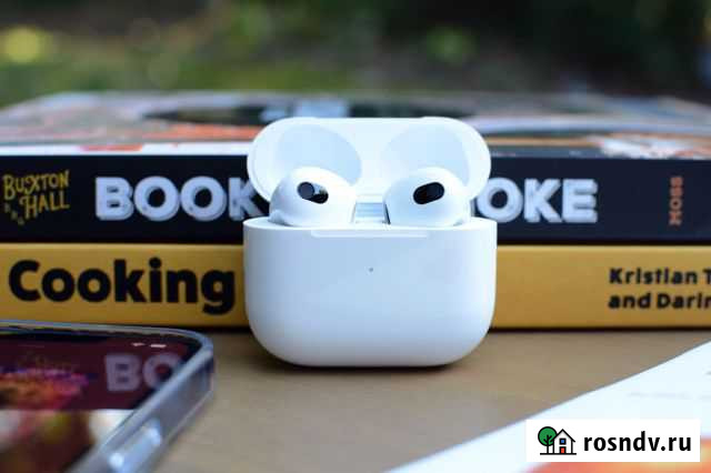 Airpods 3 оригинал Новый Уренгой - изображение 1