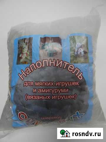 Наполнитель для мягких игрушек Саранск - изображение 1