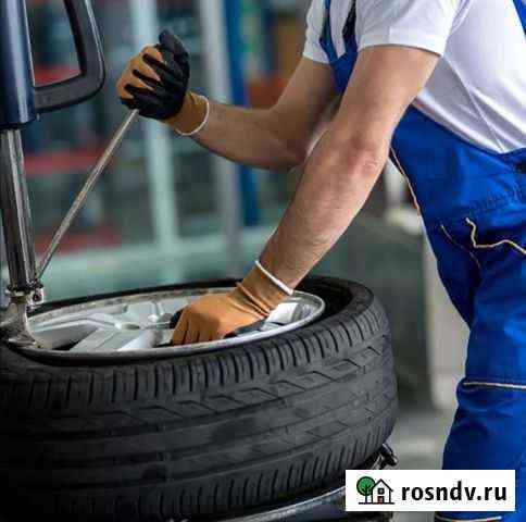 Работник на шиномонтаж Ростов-на-Дону