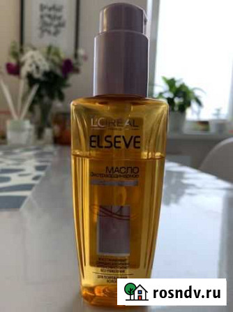Loreal elseve масло для восстановления волос Петрозаводск - изображение 1