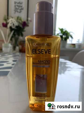 Loreal elseve масло для восстановления волос Петрозаводск - изображение 1