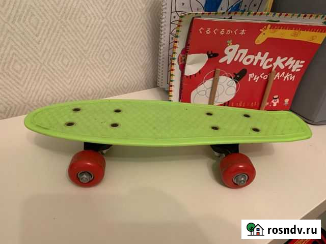 Скейтборд детский Белгород - изображение 1