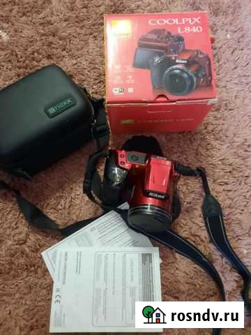 Зеркальный фотоаппарат nikonL840 Ростов-на-Дону - изображение 1