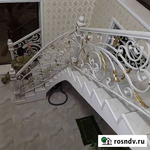 Кованые перила N10 Урус-Мартан - изображение 1