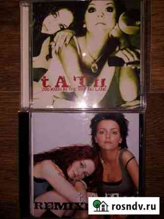 CD фирменные TA TU, та ту Очень редкое издание, Ев Барнаул