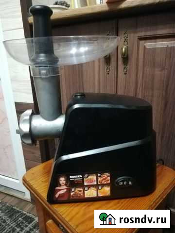 Мясорубка электрическая Ялта - изображение 1