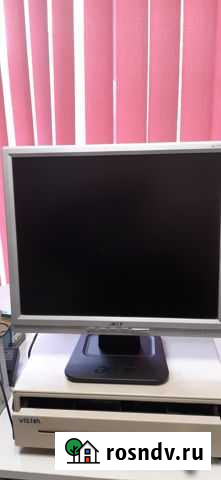 Мониторы Acer al1716 / Samsung SyncMaster 740n Иваново - изображение 1
