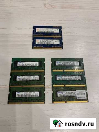 Оперативная память DDR3 1Gb So-dimm Вологда - изображение 1