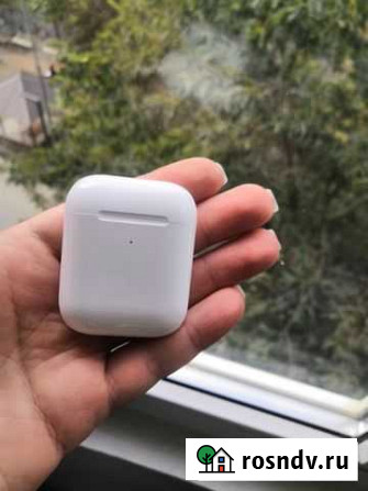 Наушники airpods реплика Екатеринбург - изображение 1