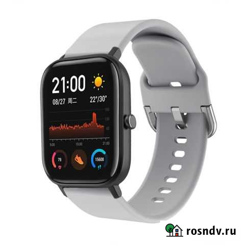 Смарт-часы Xiaomi Amazfit GTS новые Петрозаводск - изображение 1