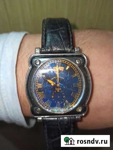 Мужские наручные часы механические Нальчик - изображение 1