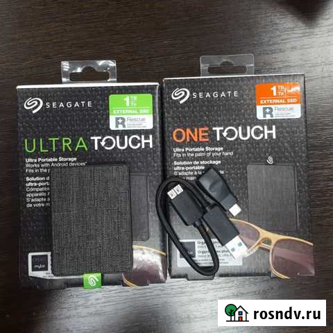Внешний SSD Seagate 1Tb Ижевск - изображение 1