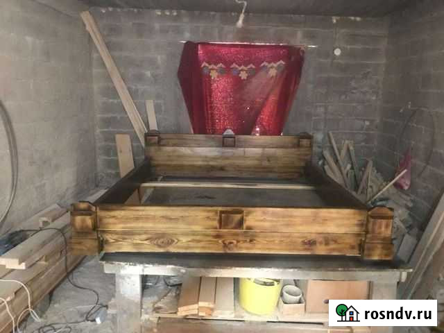 Кровать двухспальная Ленинкент - изображение 1