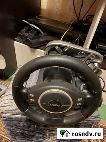 Игровой руль для пк Тольятти - изображение 1