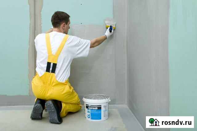 Гидроизоляция стен Губкин - изображение 1