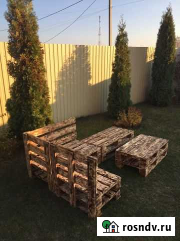 Садовая мебель/мебель в стиле паллет(поддон) Липецк - изображение 1