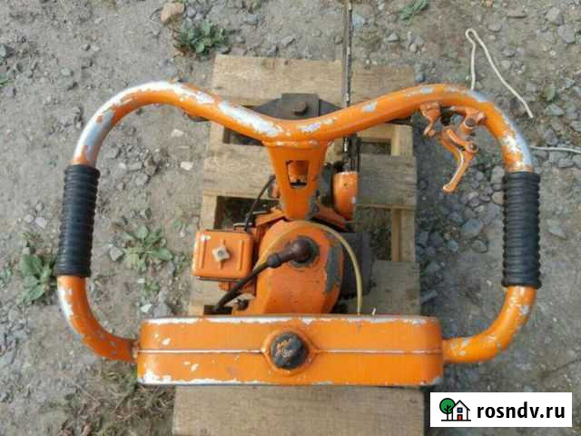 Шина в сборе с редуктором для бензопилы Урал Верх-Нейвинский - изображение 1