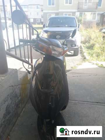 Продам мопед suzuki lets 2 Южно-Сахалинск - изображение 1