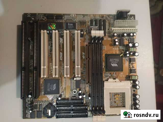 Zida Tomato Board 5SVA-256K Ver.1.2 AT Socket 7 Буинск - изображение 1