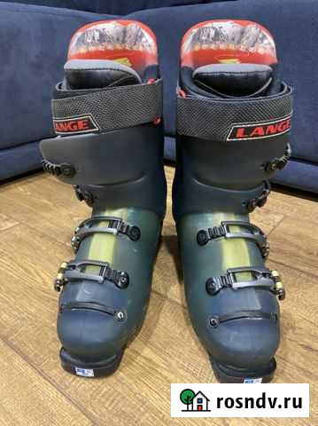 Горнолыжные ботинки lange Йошкар-Ола - изображение 1