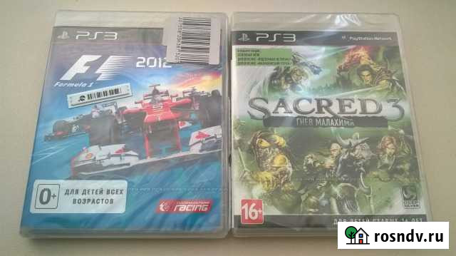 Игры для PS3 (новые, в заводской плёнке) Энгельс - изображение 1