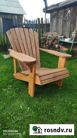 Садовое кресло адирондак Гаврилов-Ям - изображение 1
