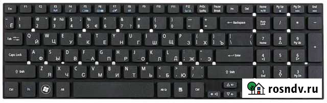 Клавиатура для ноутбука KB.I170A.402 для Acer Aspi Ульяновск - изображение 1