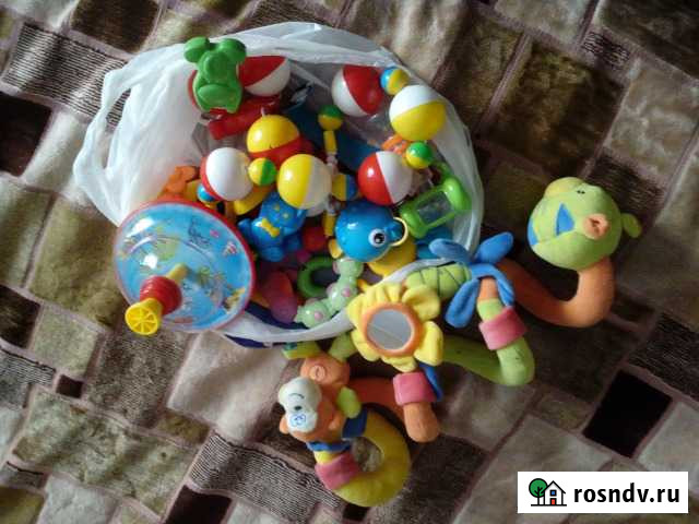 Набор детских игрушек Омск - изображение 1
