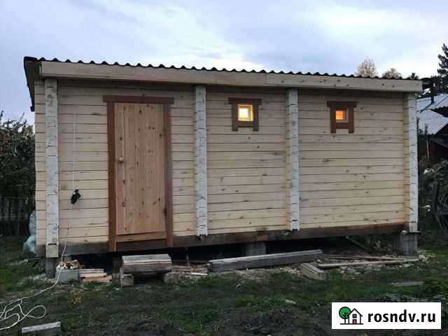 Готовая Баня из профилированного бруса 6 на 2.5 по Березовка - изображение 1