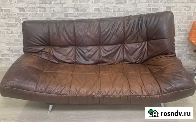 Кожаный диван Ухта - изображение 1