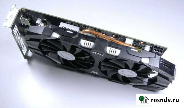 Msi GTX 1060 6gb OC gddr5 Златоуст - изображение 1