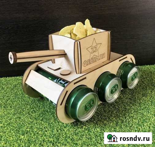 Танк с пивом на любой праздник Тамбов - изображение 1